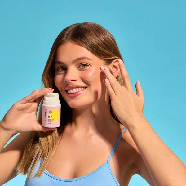 Suncare -Getönte Gesichts-Sonnencreme SPF 50