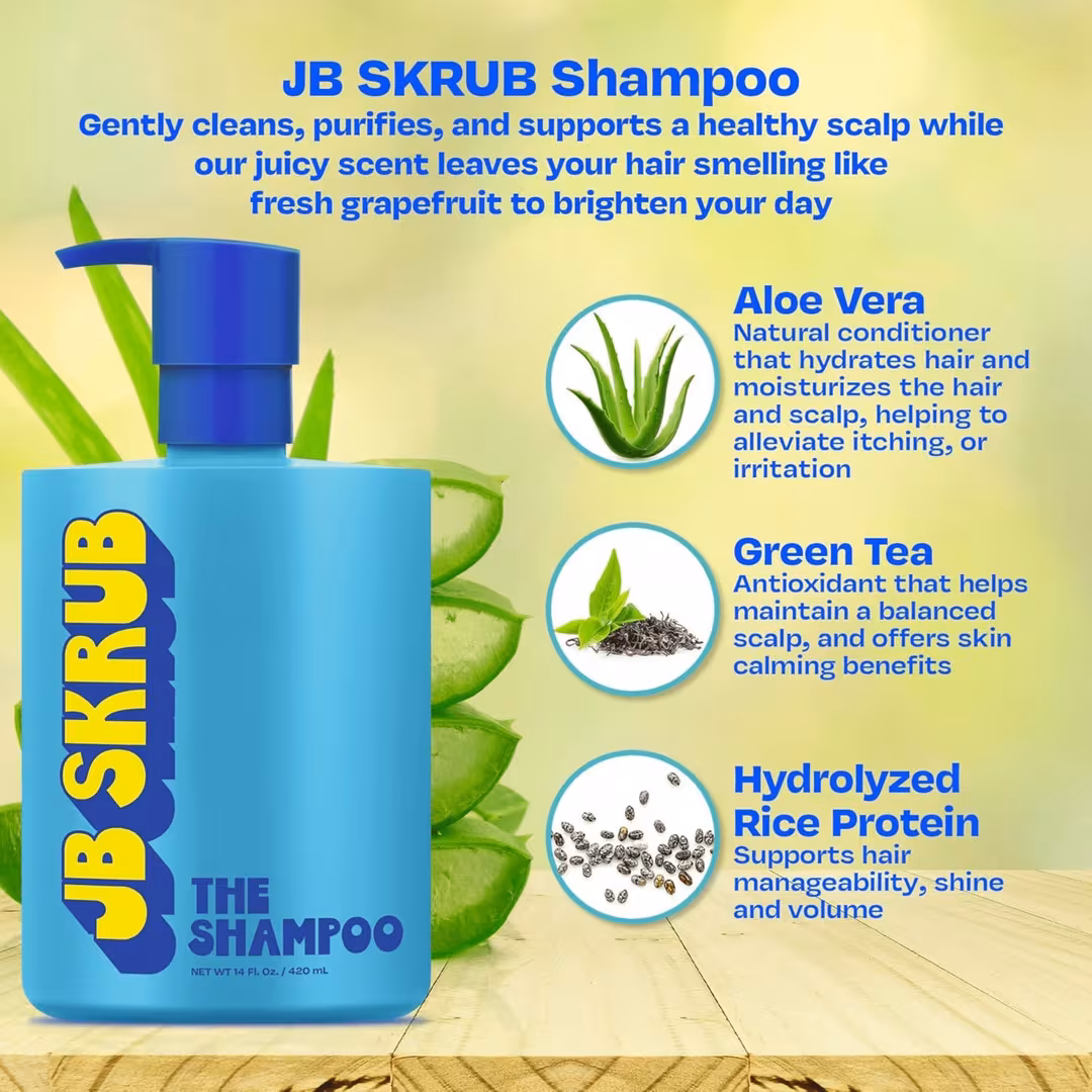 JB Skrub  Essential Hair & Face Set for Tweens and Teens