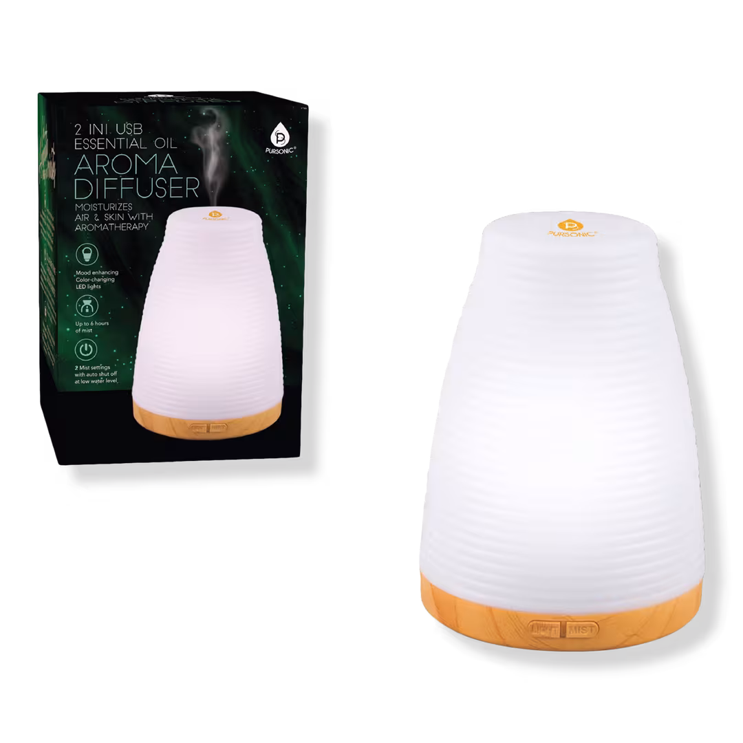PURSONIC  2-in-1 USB Essential oil Aroma Diffuser