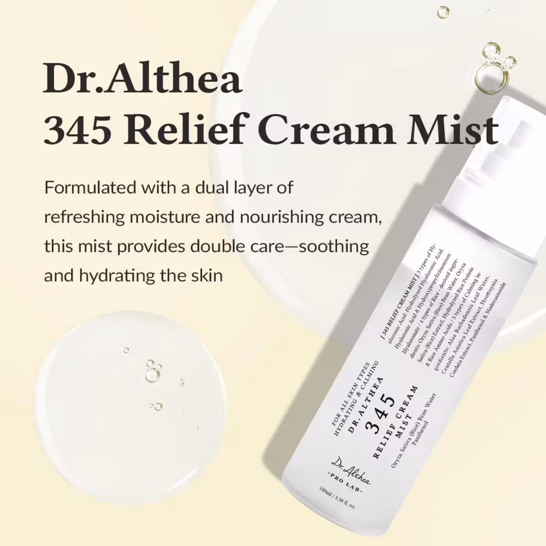 Dr. Althea  345 Relief Cream Mist