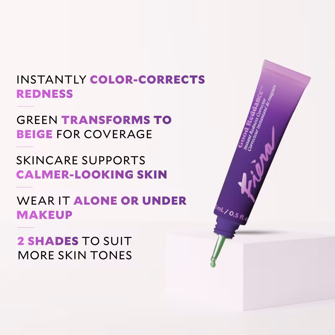 Fièra Cosmetics  Good Reddance Instant Redness Corrector