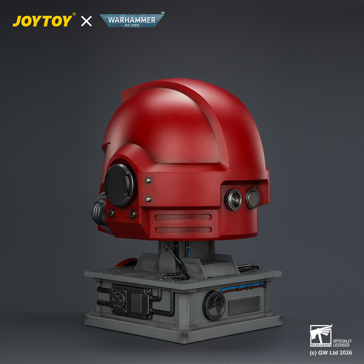 JOYTOY Warhammer 40K 1:1 Blood Angels MkX Helmet - JOYTOY WORLD