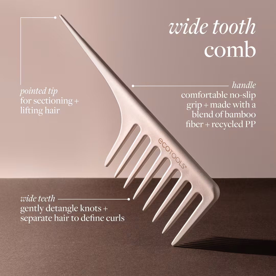 EcoTools  Wide Tooth Detangling Comb