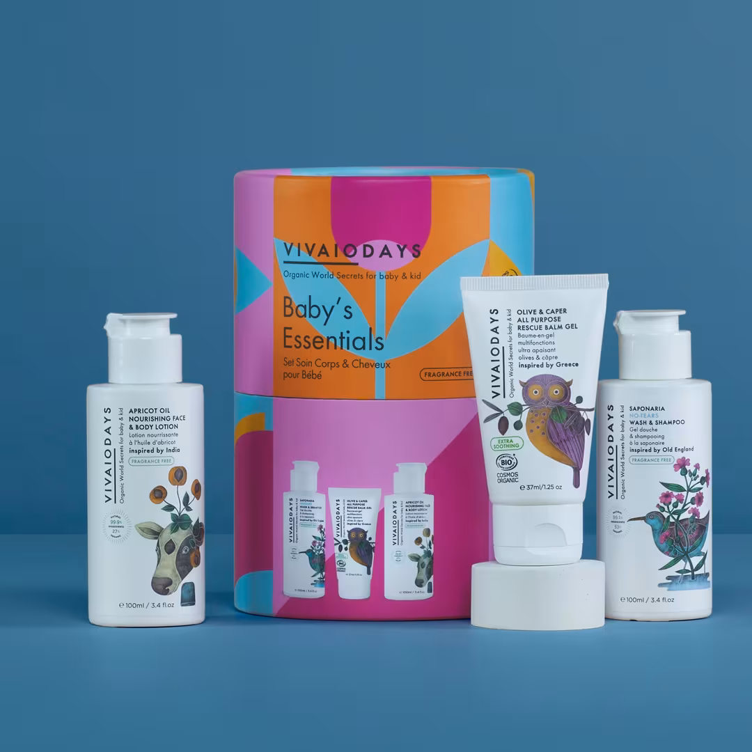 VIVAIODAYS  Baby Essentials Gift Set