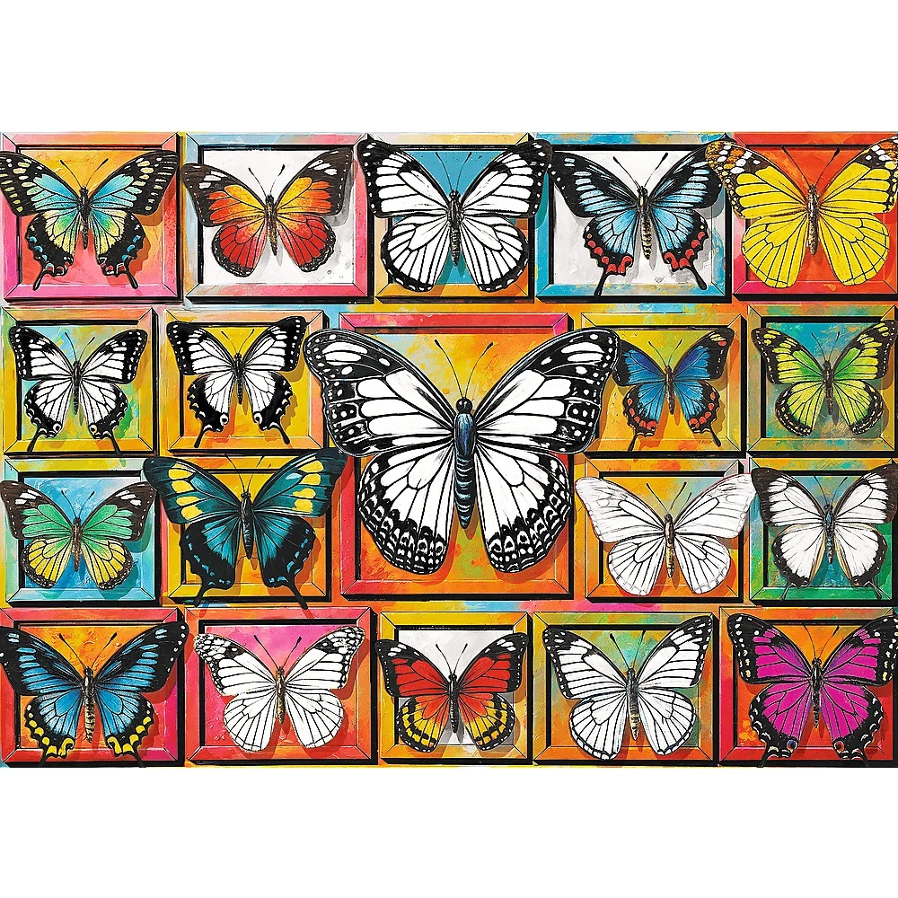 Puzzle Creative 500 El. Kolekcja Motyli