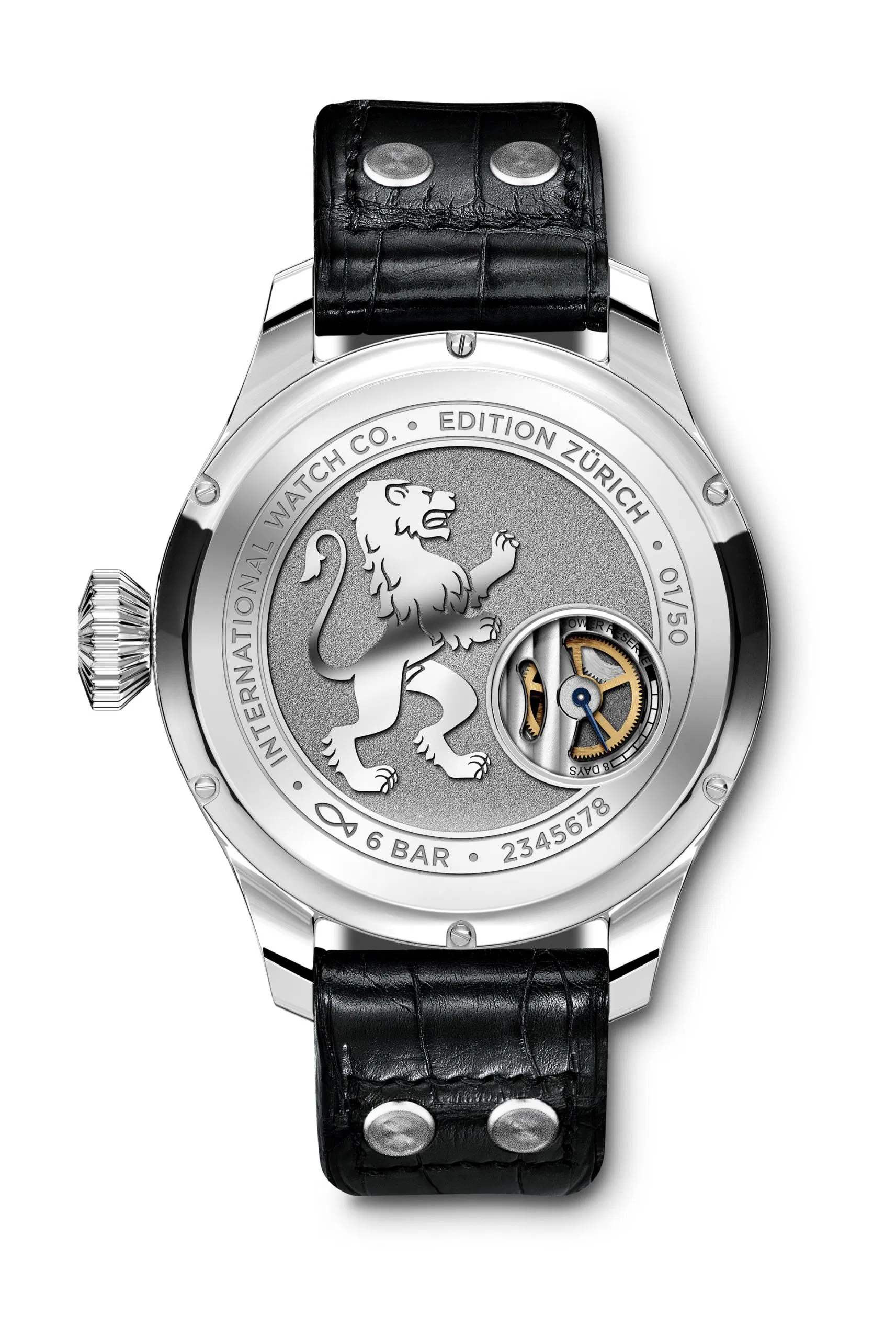 IWC big Pilots watch big date edition zurich iw510505