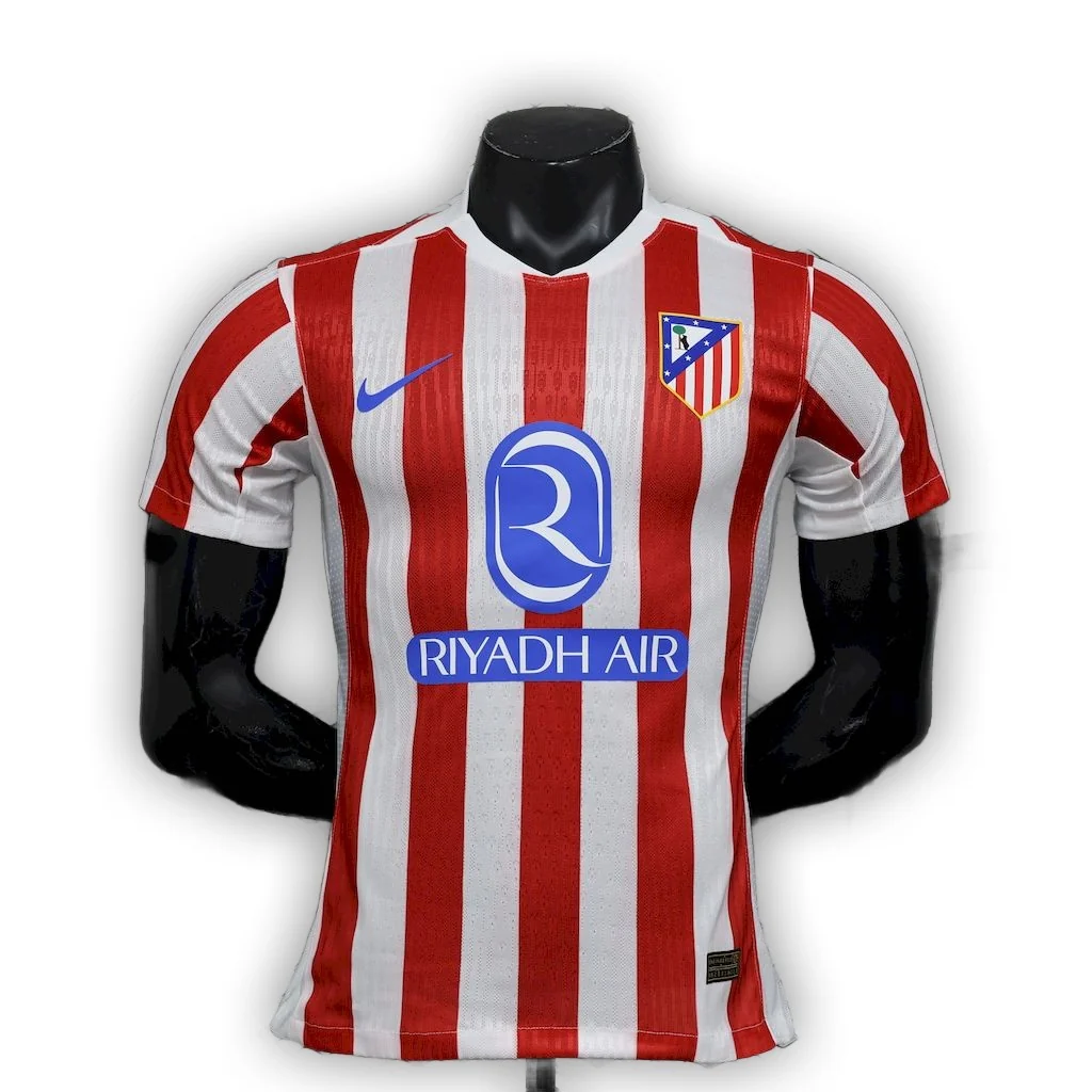 Atletico Madrid 2025/26 Home Player Version