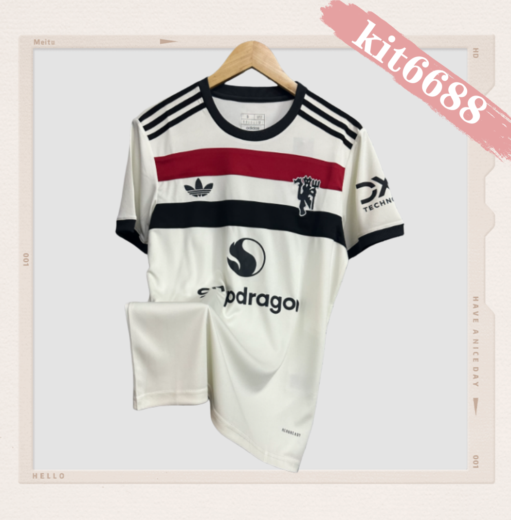 2024 2025 Manchester United Third Away Football Shirt (Fans Edition)