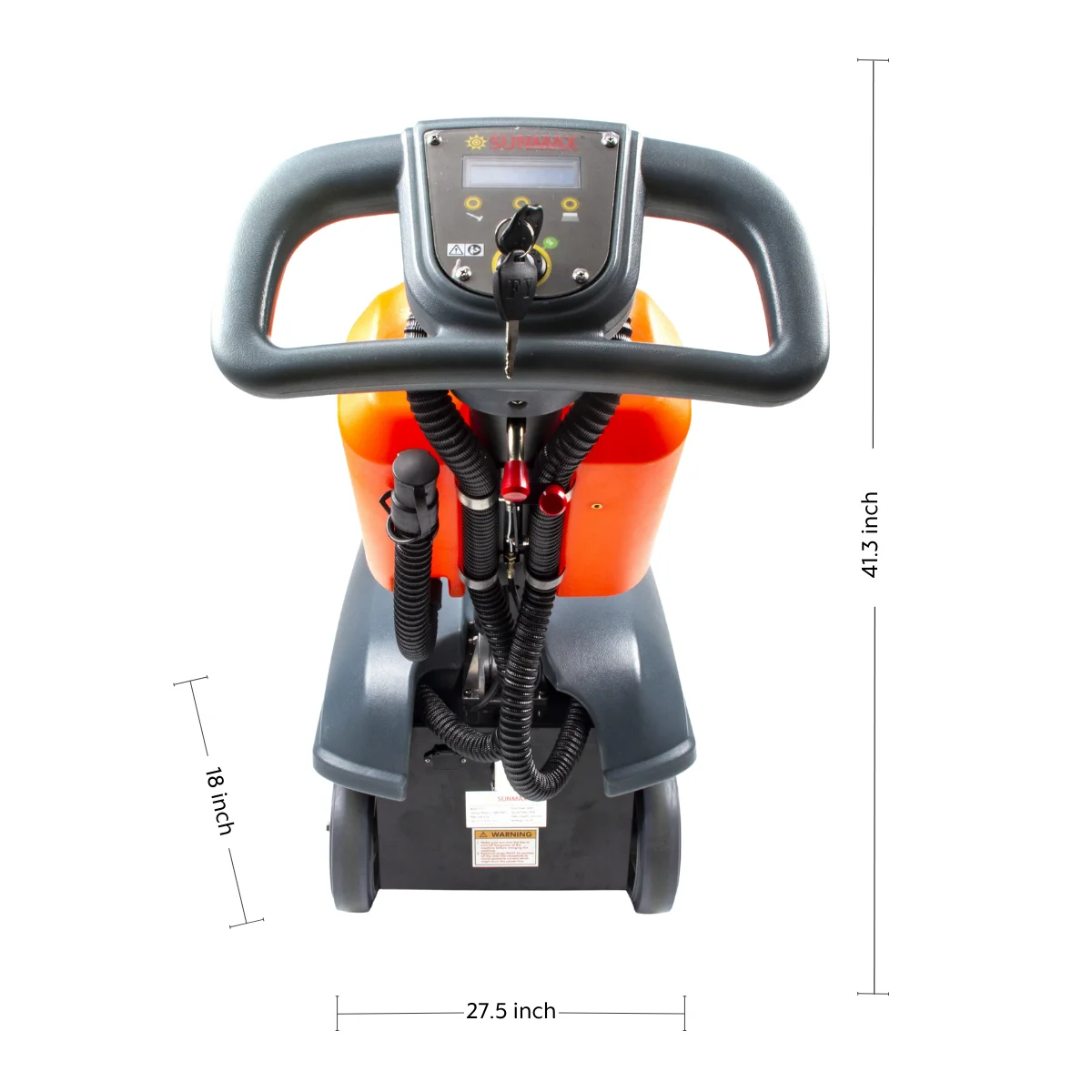 RT15 Battery Powered Floor Scrubber, 14