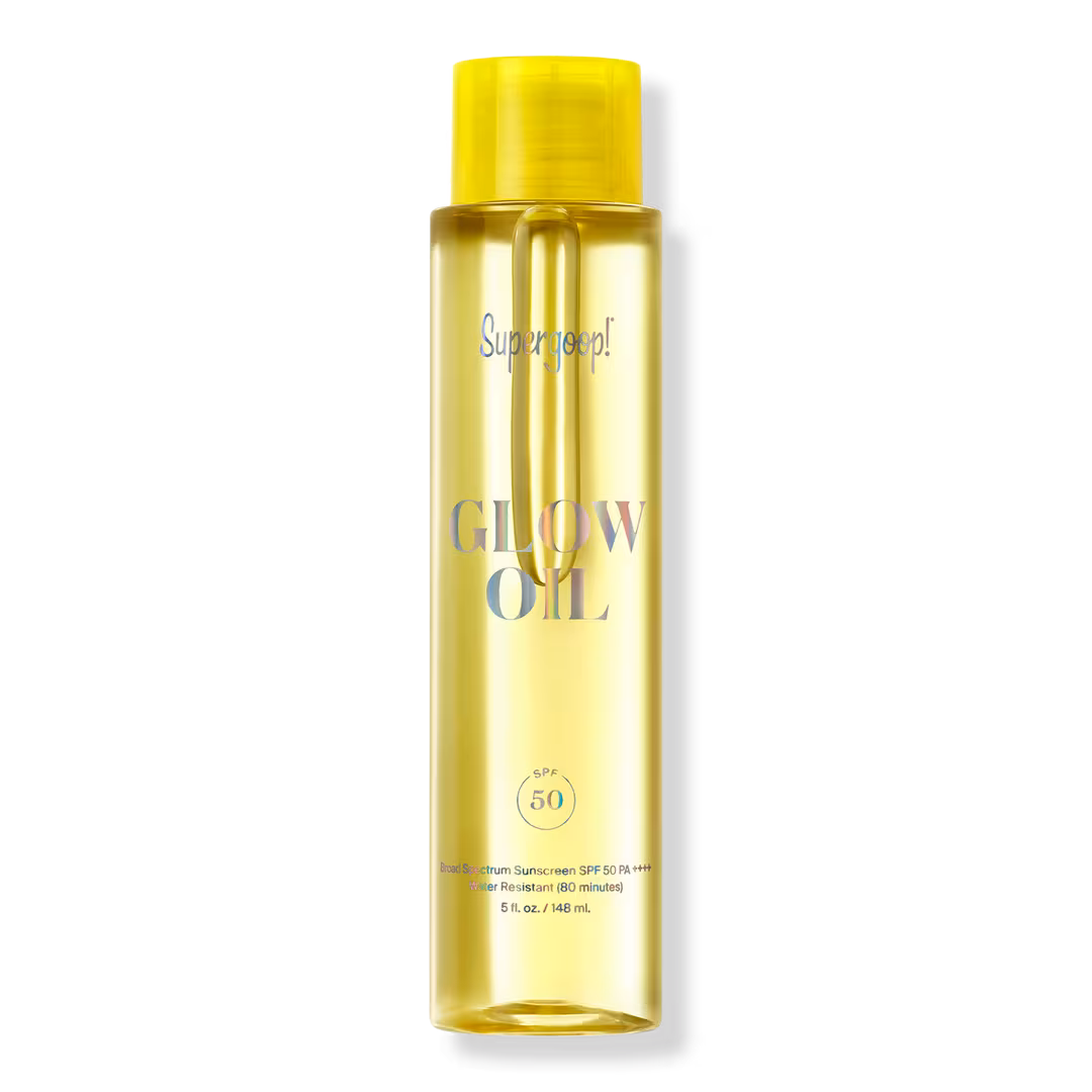 Supergoop!  Glow Oil SPF 50 Dry Body Oil Sunscreen