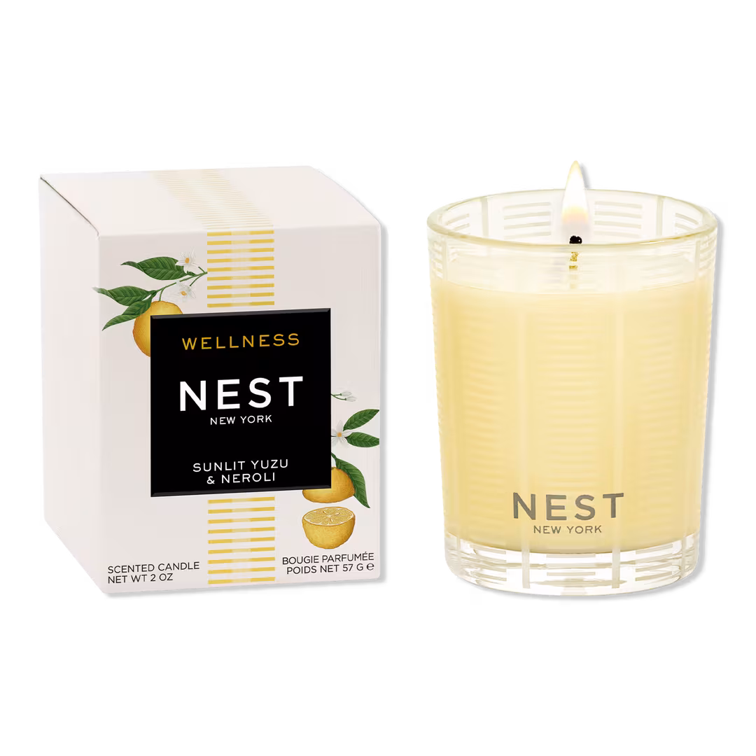 NEST New York  Sunlit Yuzu and Neroli Votive Candle