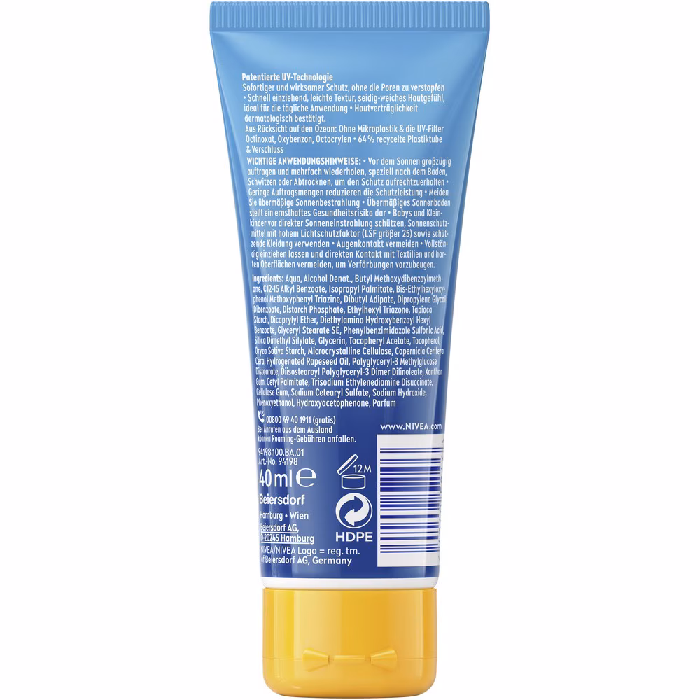 24 H Feuchtigkeit SPF 50+