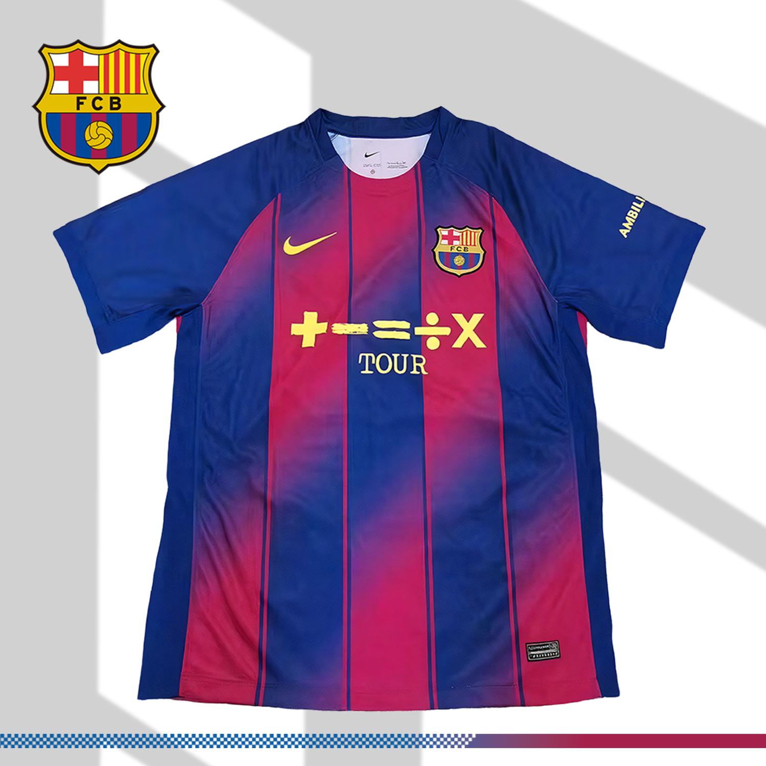 2025/2026 Barcelona Joint Edition Football Shirt (Fan Edition)