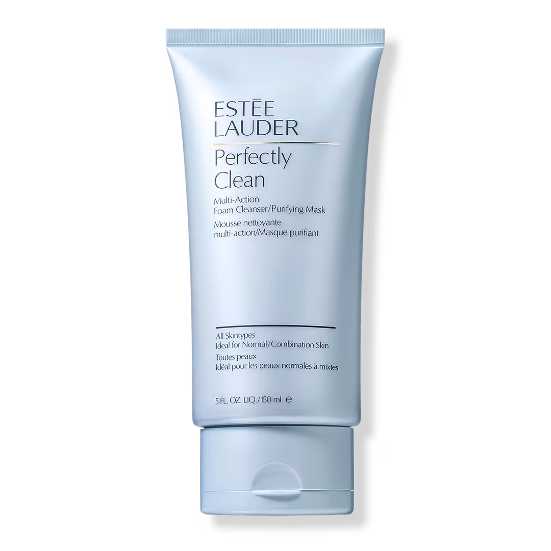 Estée Lauder  Perfectly Clean Multi-Action Foam Cleanser + Purifying Mask