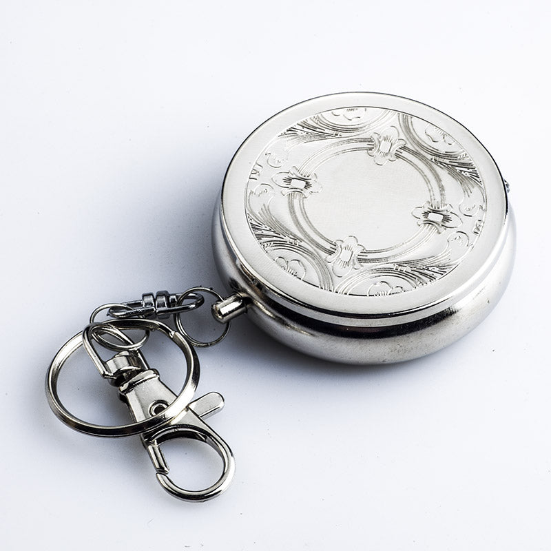 Key Chain Tin Ashtray