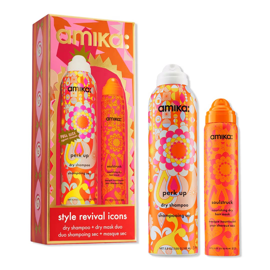 amika  Style Revival Icons Styling Routine Set