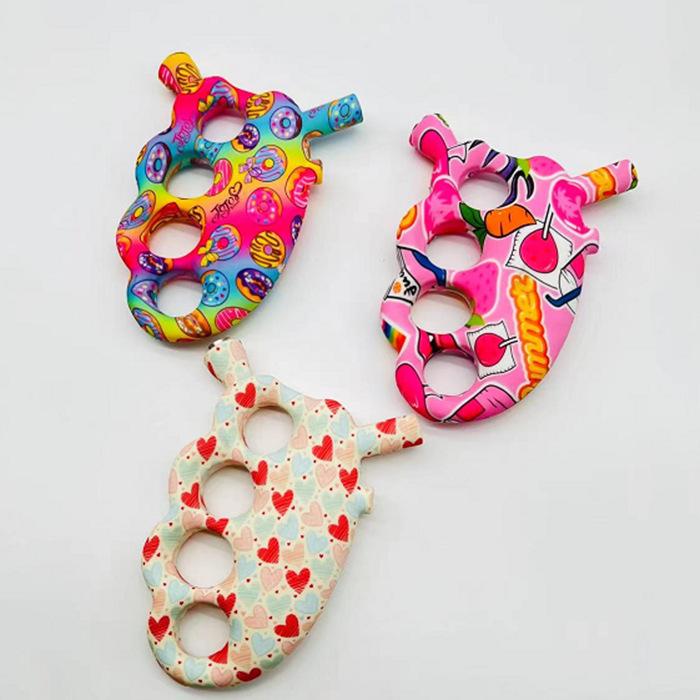 Plastic Knuckle Bubbler Pipe