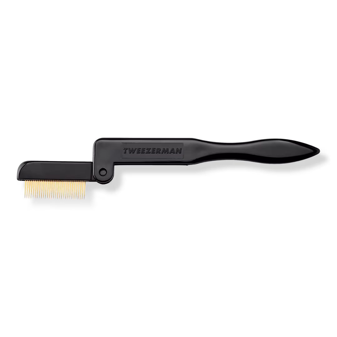 Tweezerman  Folding I-Lashcomb