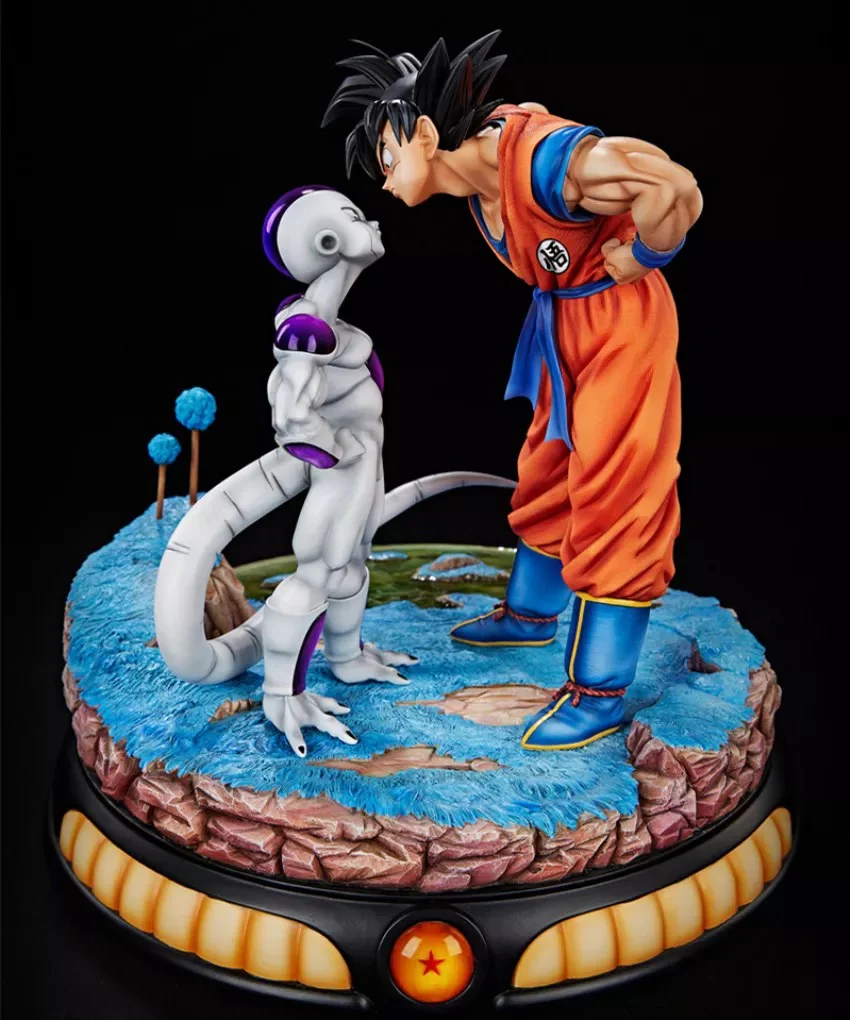 Dragon Ball - Figure Class Studio Son Goku and Frieza