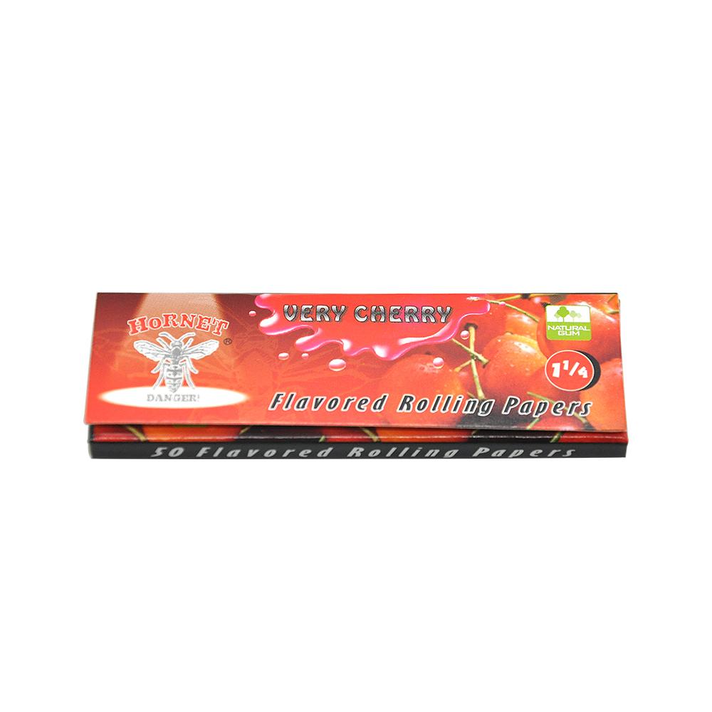 Cherry Flavor Rolling Paper 5 Booklets