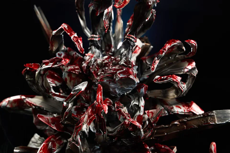 Tokyo Ghoul - Kaneki Ken | Resin Statue | by Iron Curtain Studio