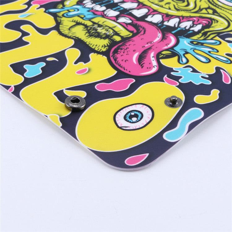 11×8 Silicone Folding Dab Mat w/ Button