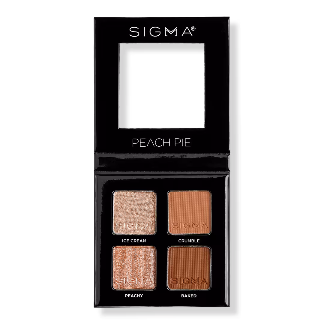 Sigma Beauty  Peach Pie Eyeshadow Quad
