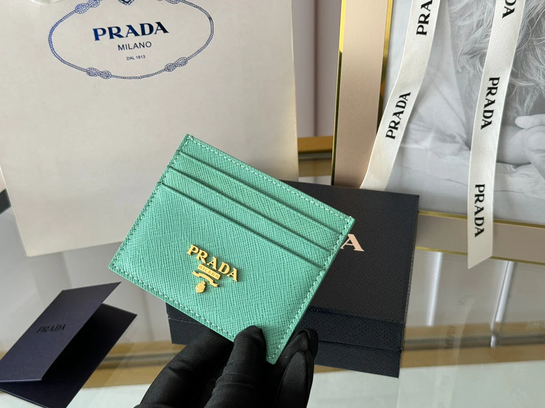 Prada Wallet Card Holder