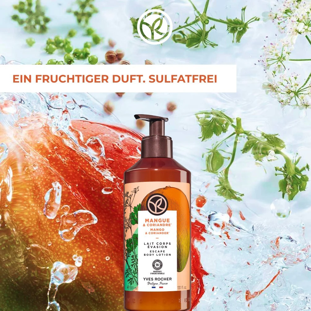 Mango & Koriander