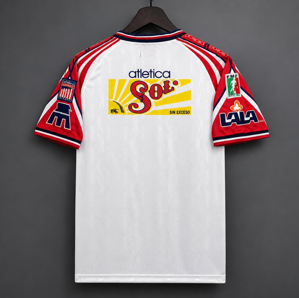 1998/1999 Club Chivas Away Retro Football Shirt (Fans version)