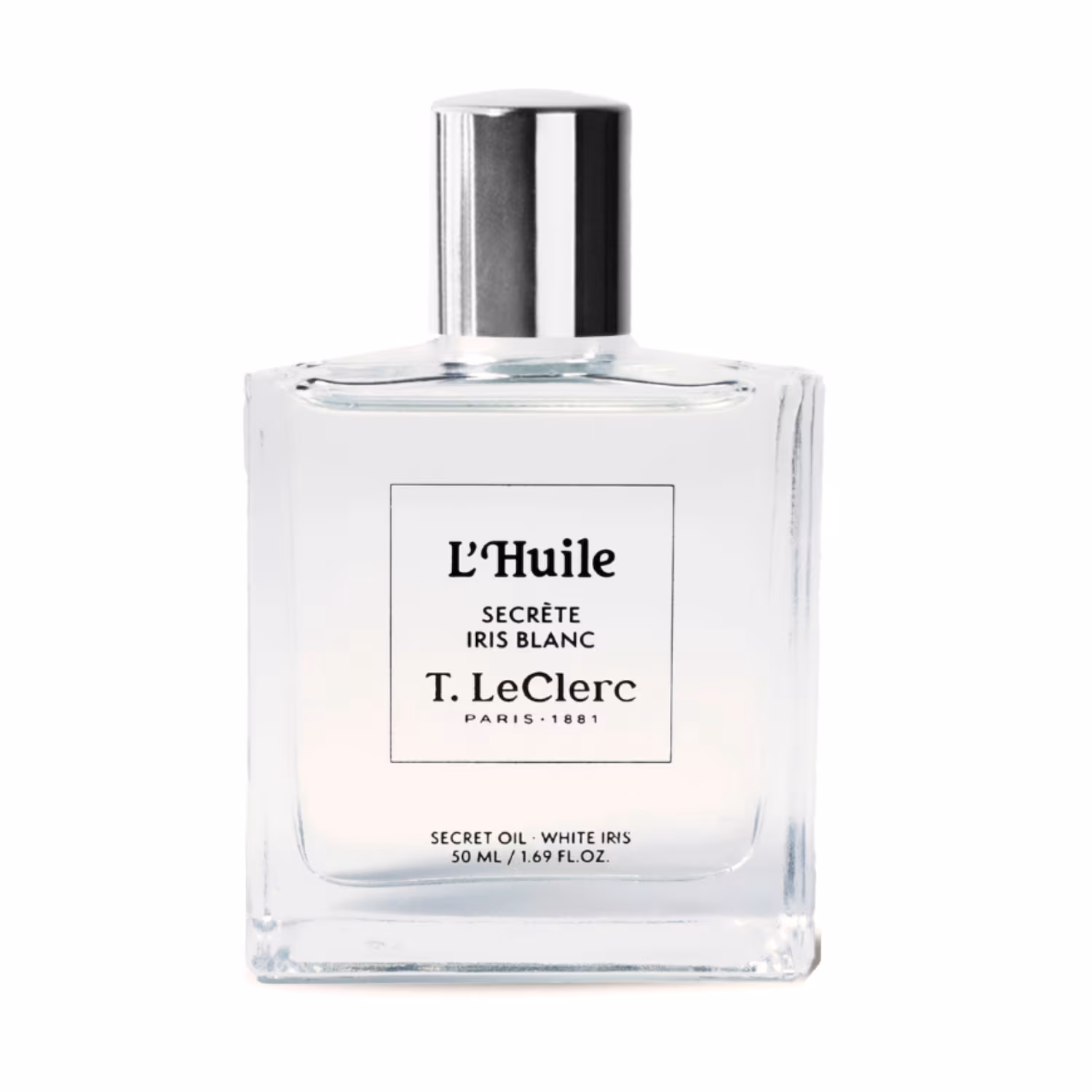 White Iris Secrete Dry Oil