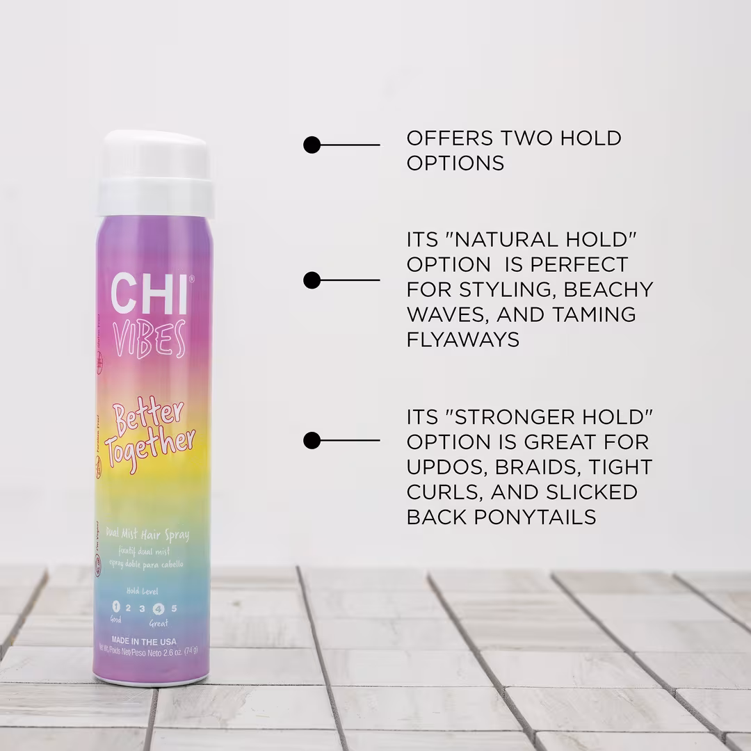 CHI  Vibes Better Together Dual Mist Hairspray