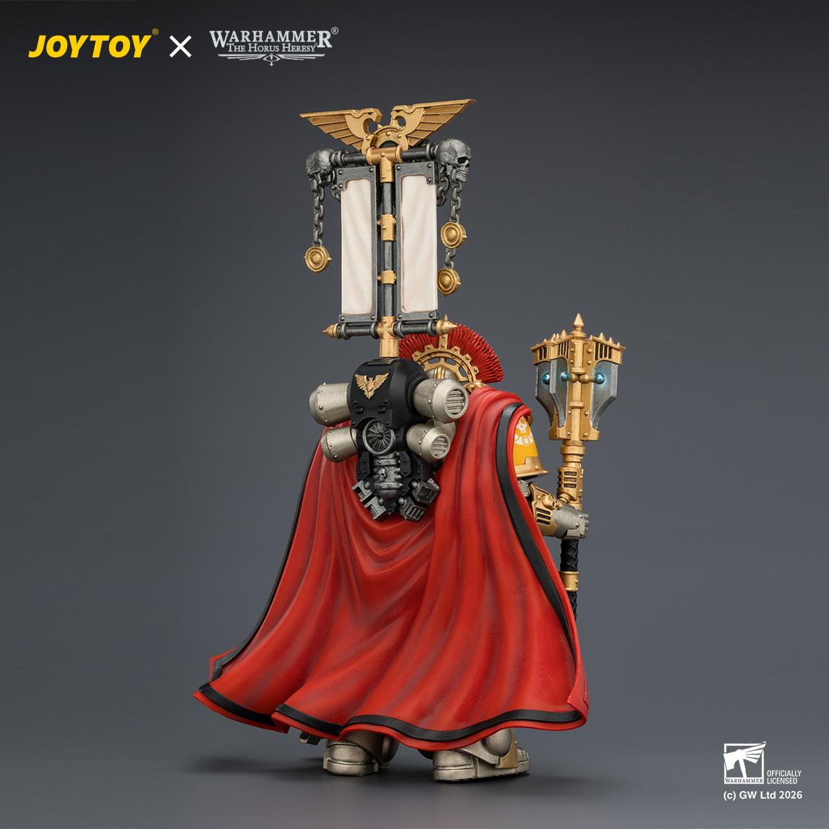JOYTOY JT04391 Warhammer The Horus Heresy 1:18 lron Warriors Centurion - JOYTOY WORLD
