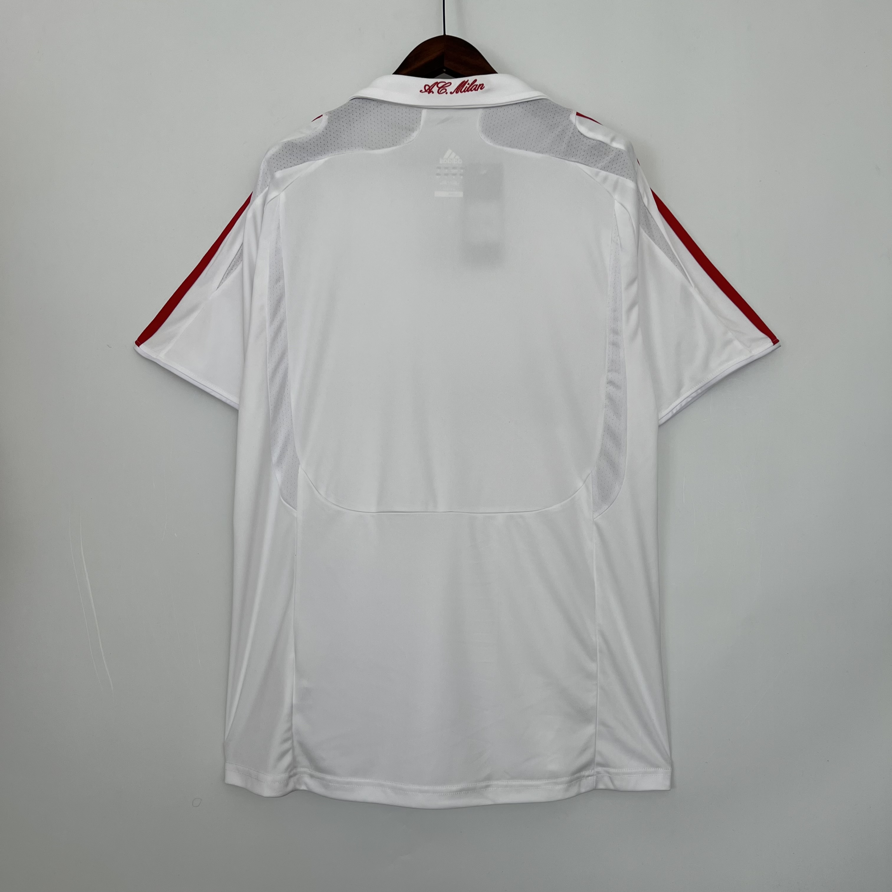 2007/2008 AC Milan Away Retro Football Shirt