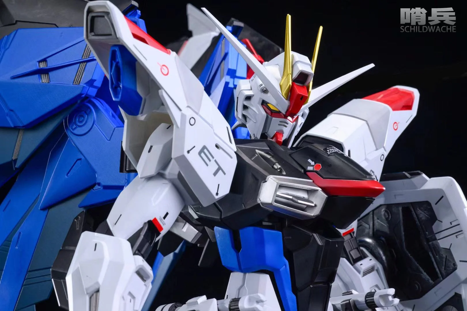 Schildwache Studio - ZGMF-X10A Freedom Gundam | ZGMF-X10A 自由高达