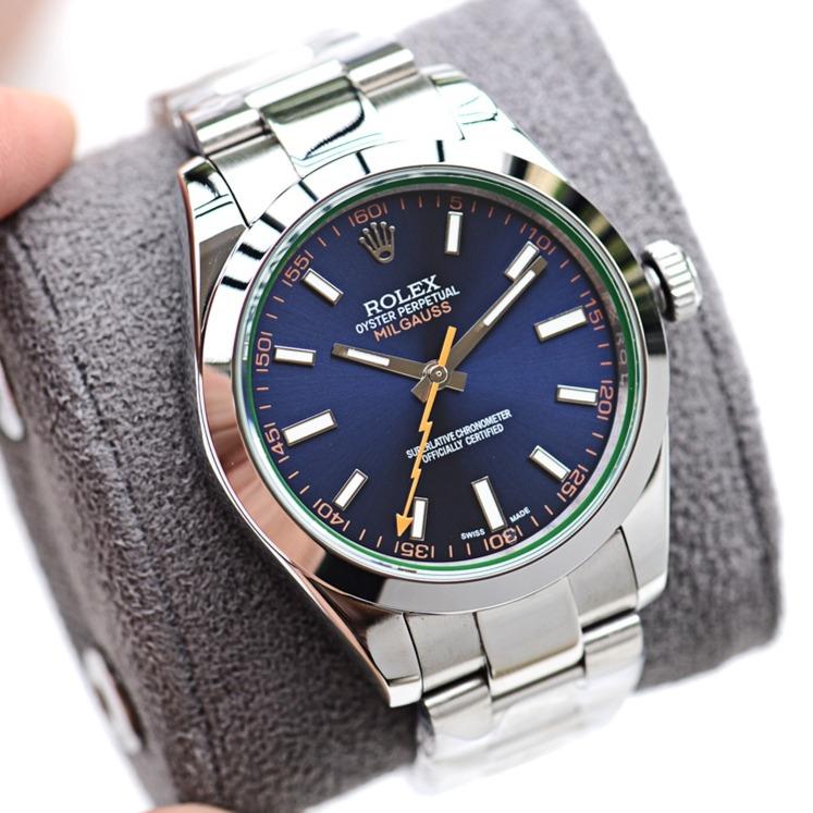 Rolex Watch MILGAUSS STAINLESS STEEL BLUE DIAL