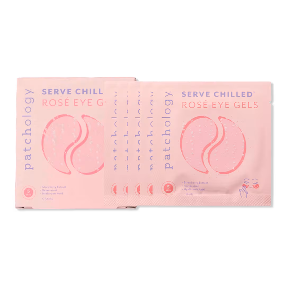 Patchology  Serve Chilled Rosé Hydrating Eye Gels