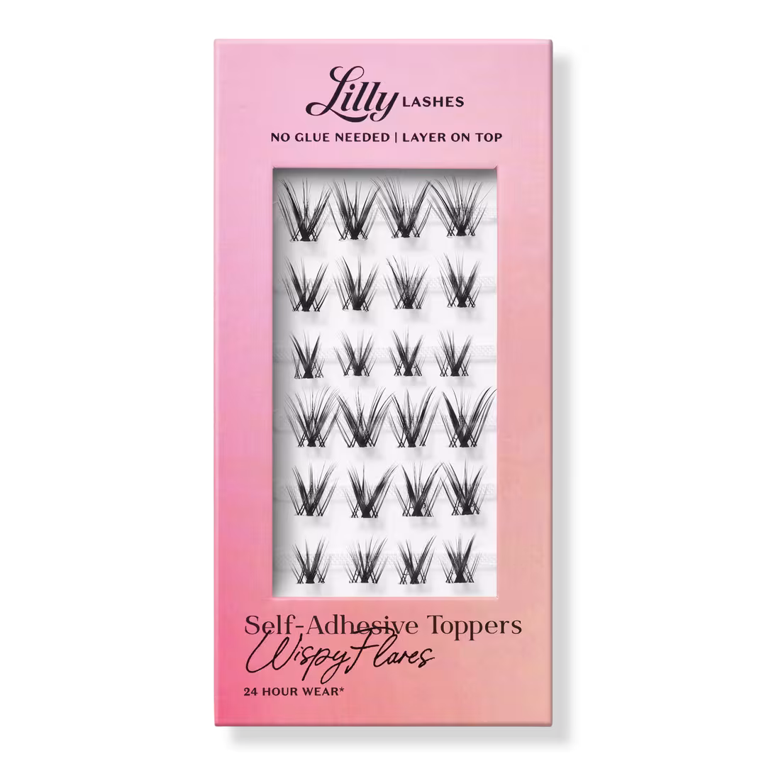 Lilly Lashes  Lash Toppers Self-Adhesive Clusters