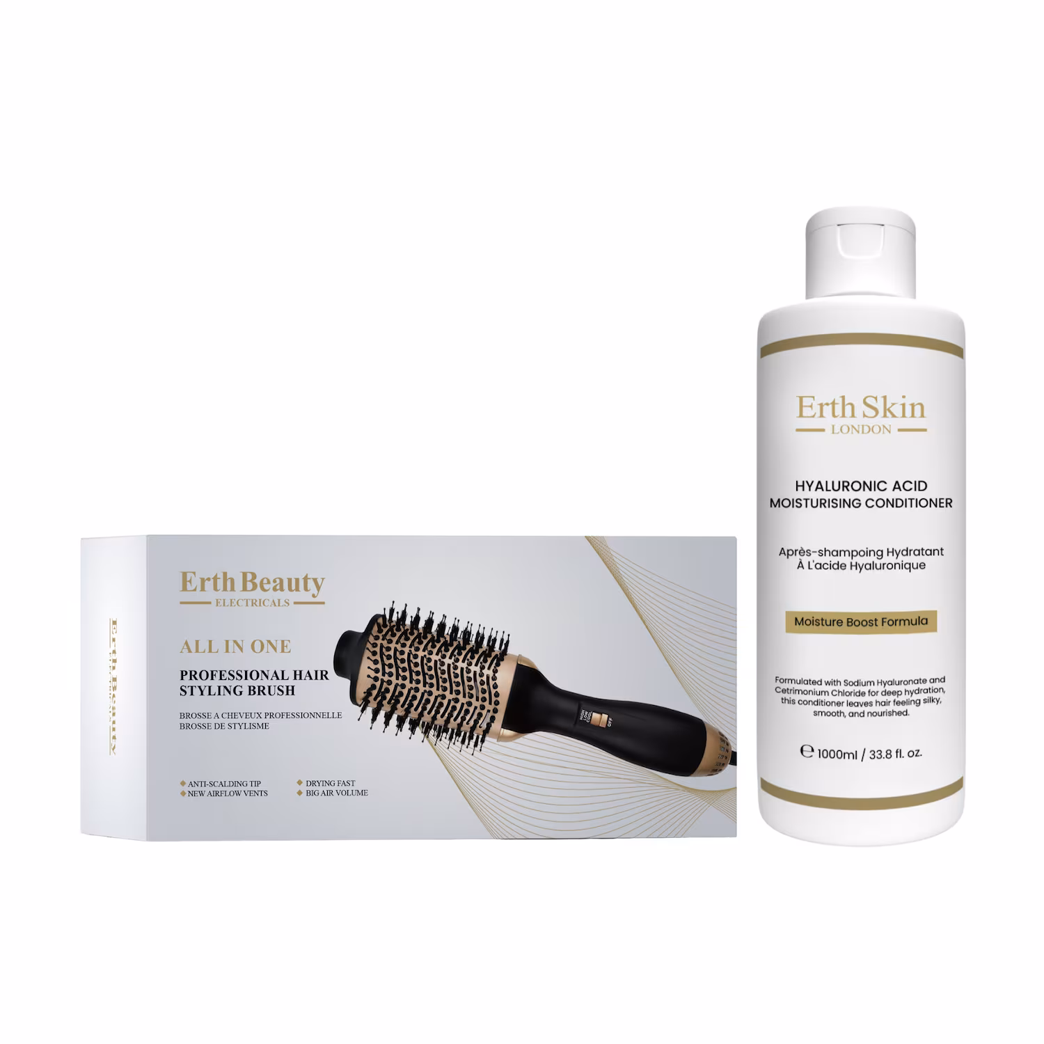 Haarstylingbürste EU Duo Hyaluron