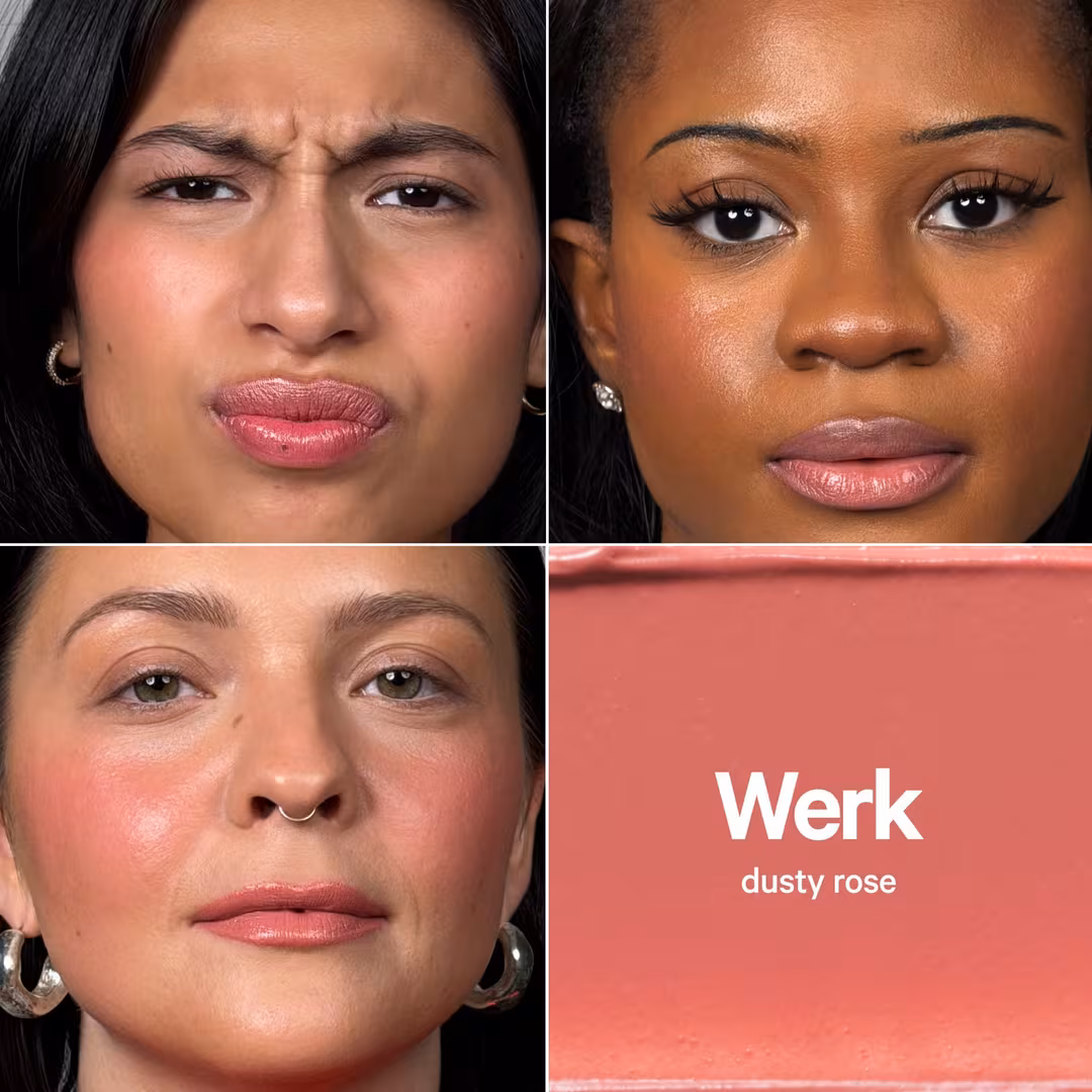 MILK MAKEUP  Lip + Cheek Cream Blush Stick and Lip Color (Satin Finish)