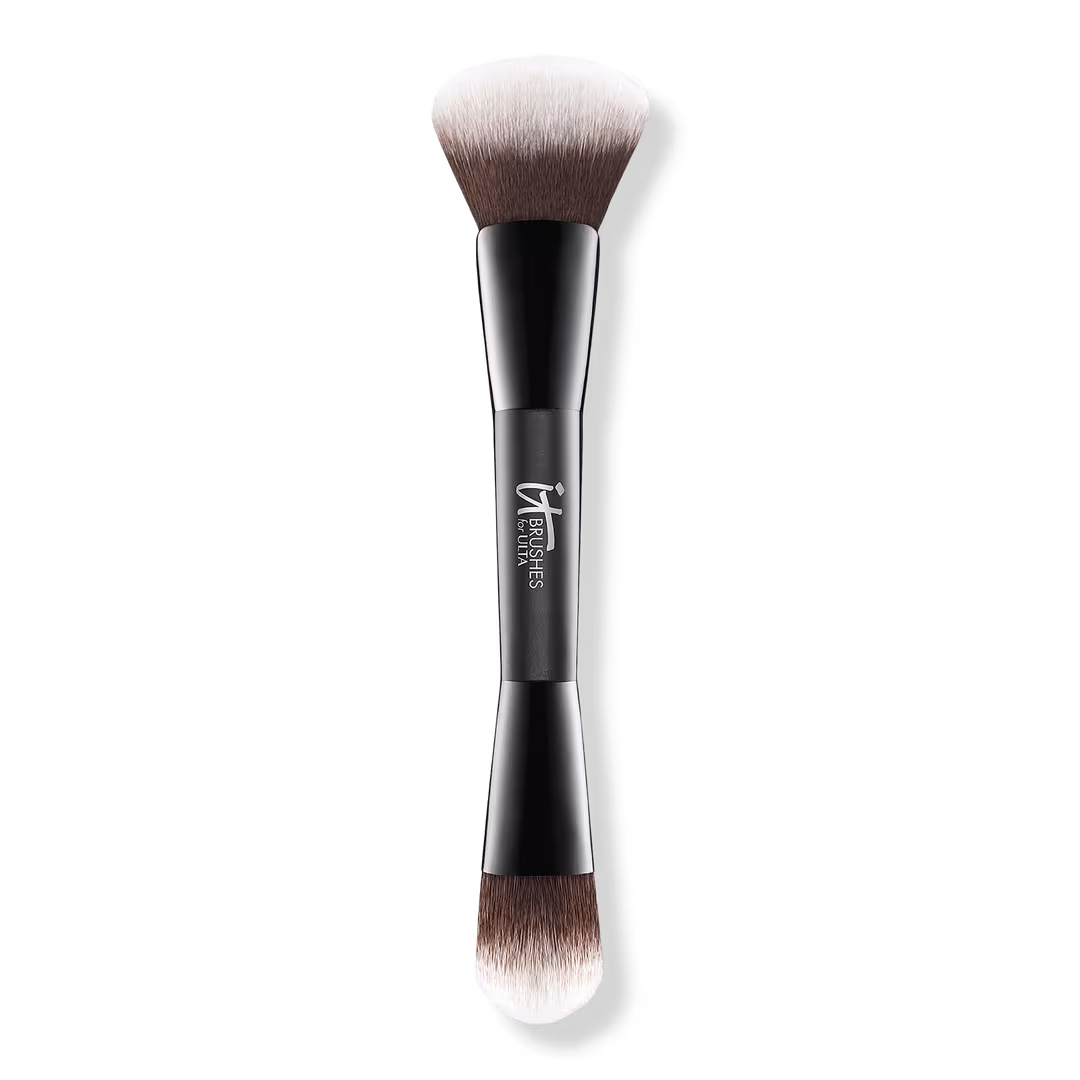 IT Brushes For ULTA  Airbrush Dual-Ended Flawless Foundation Brush #134