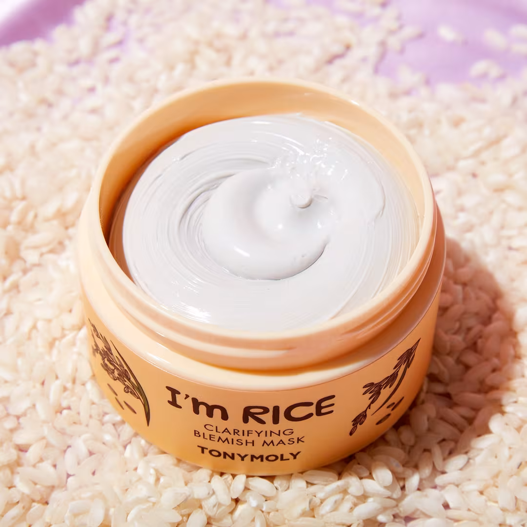 TONYMOLY  I'm Rice Clarifying Blemish Mask