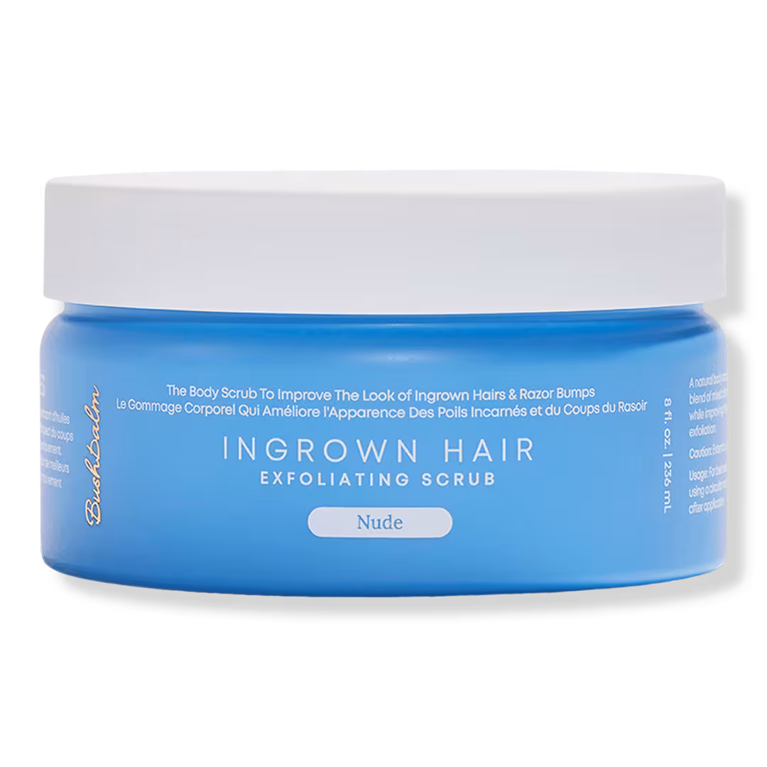Bushbalm  Ingrown Hair Exfoliating Scrub