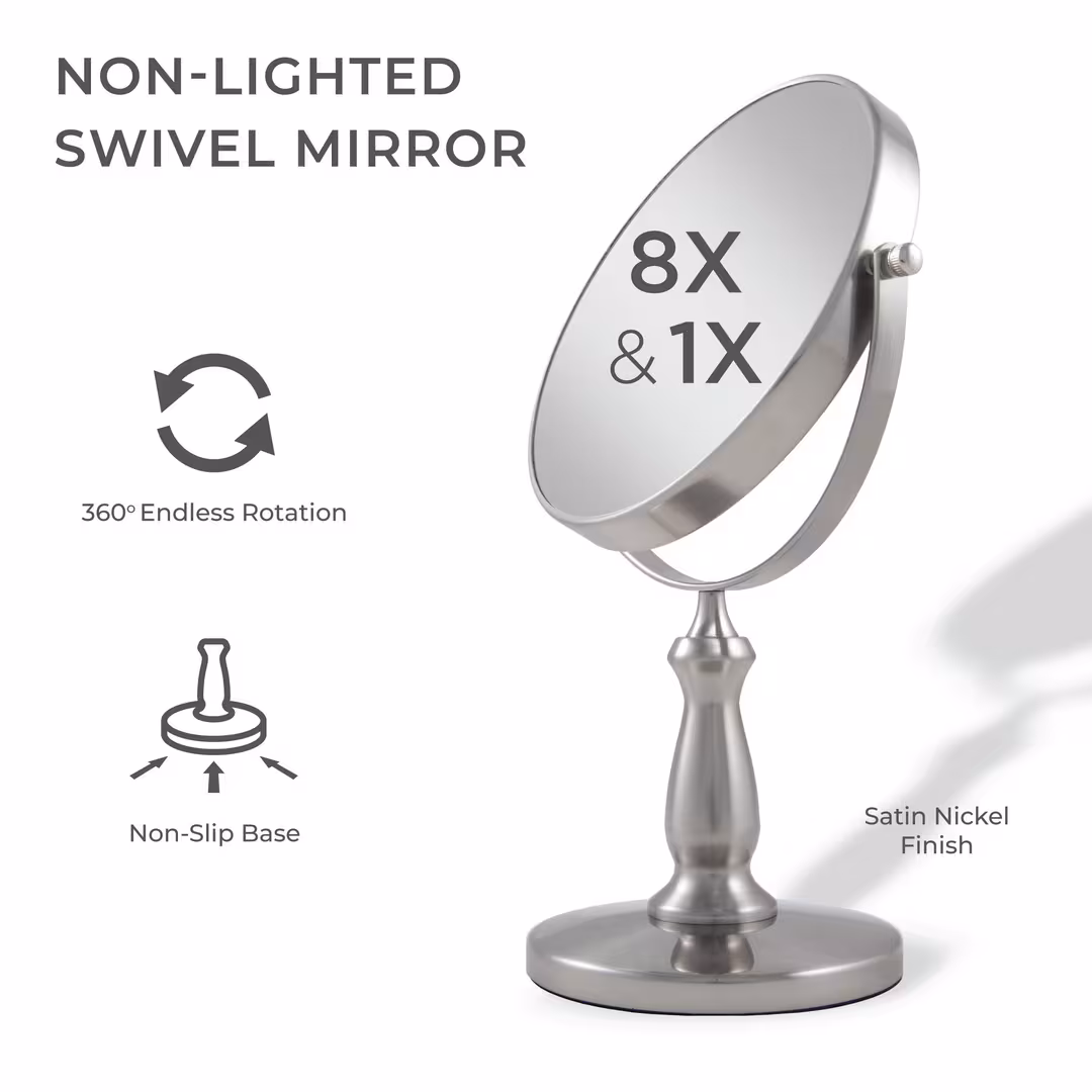 Zadro  Makeup Mirror with 8X/1X Magnification
