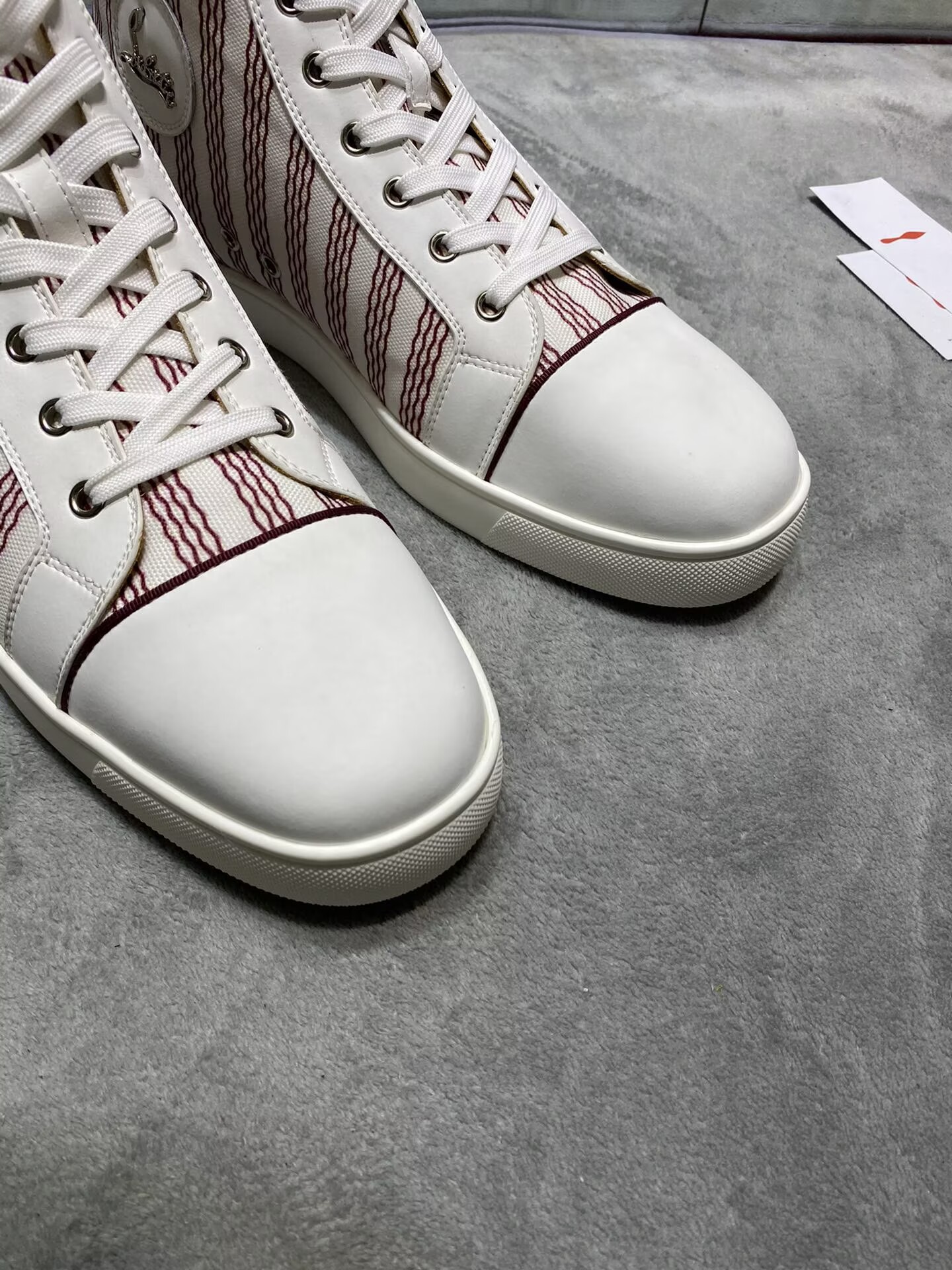 Christian Louboutin Red bottom High-Top - CCSHOES