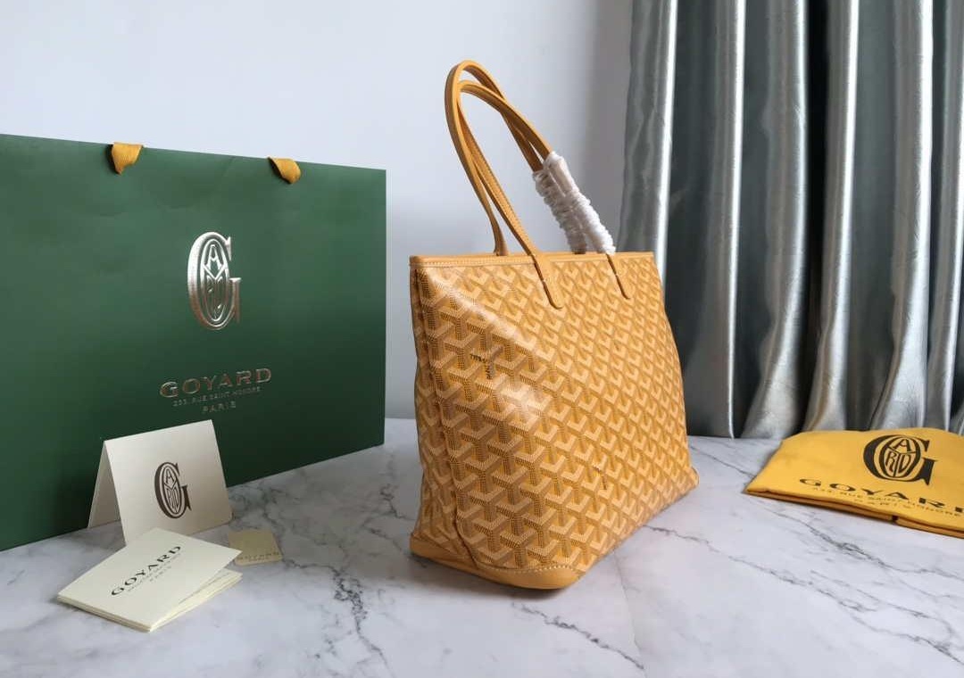 Replica Goyard Artois PM Bag PMLTY09CL09P Yellow