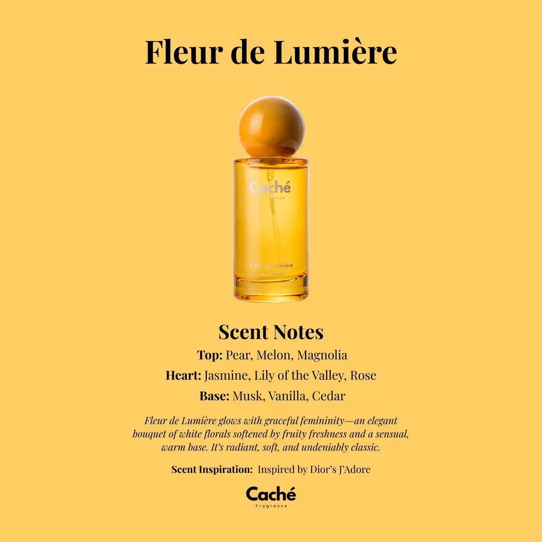 Caché Reverie  Fleur de Lumière Eau de Parfum