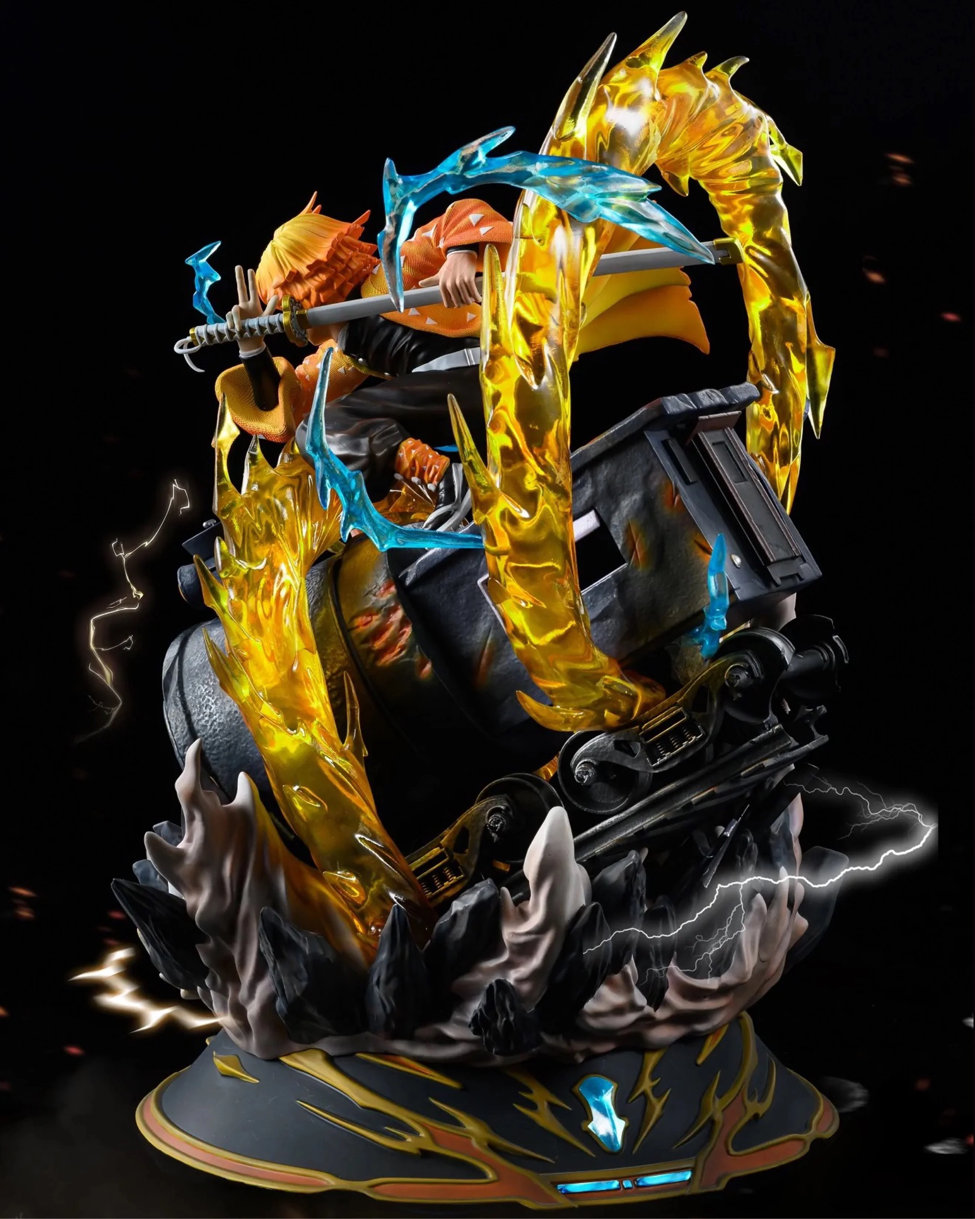 Demon Slayer - Sliver Fox Studio X Cheng Studio Demon Slayer Series Vol.1 Zenitsu Agatsuma