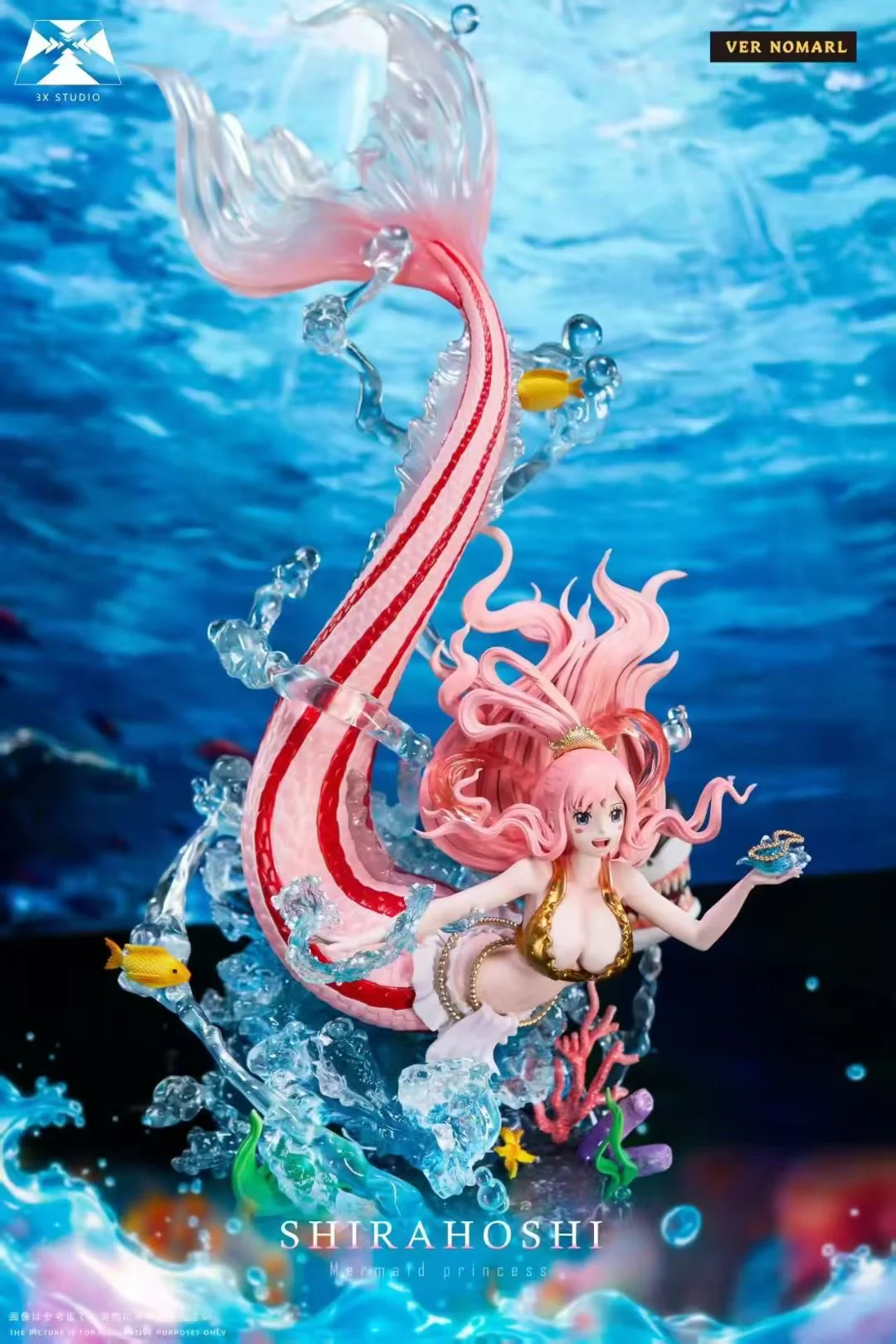 3X Studio - Shirahoshi | 白星公主