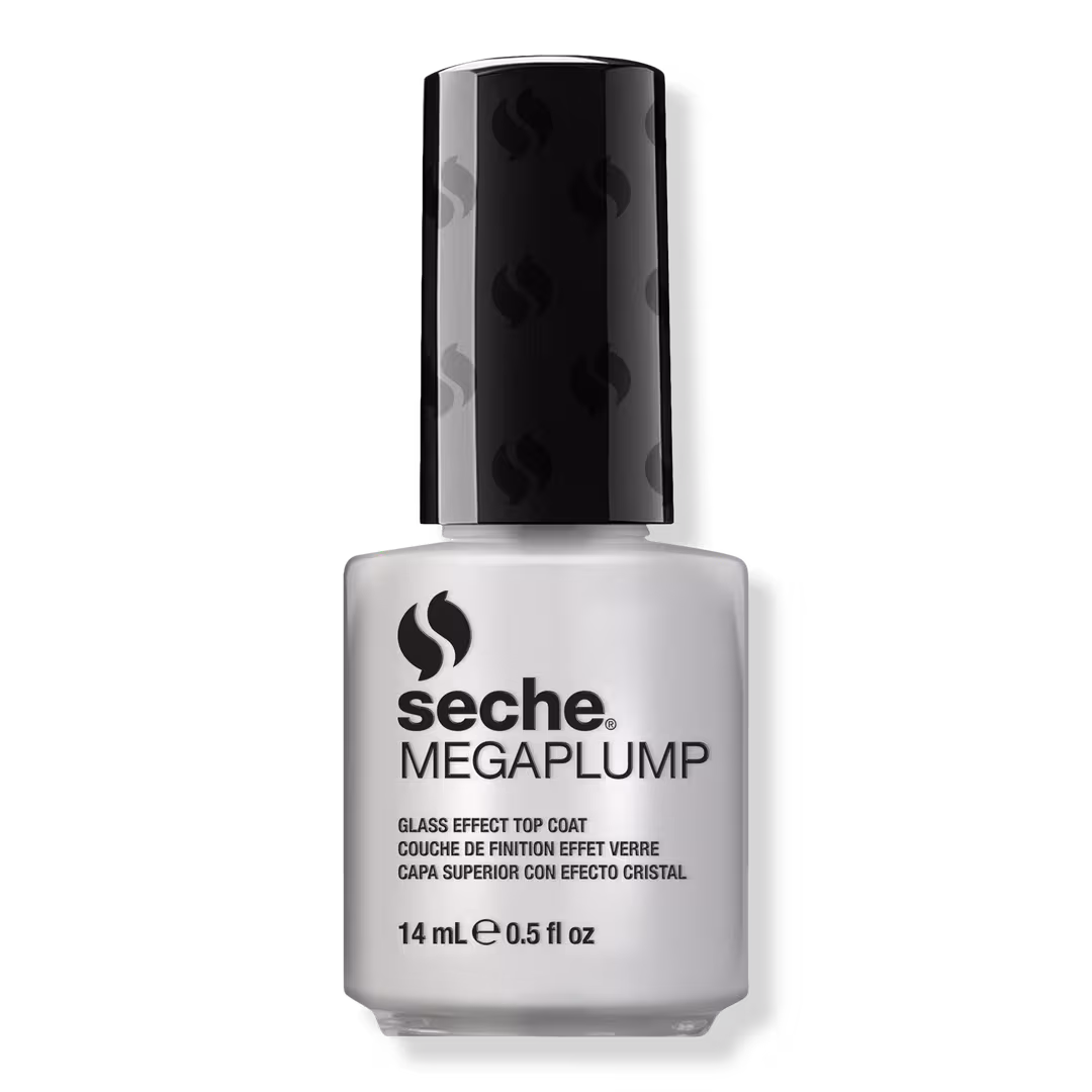 Seche  Mega Plump, Glass Effect Top Coat